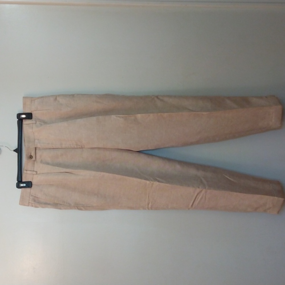Men's Tan Pants - Picture 2 of 14